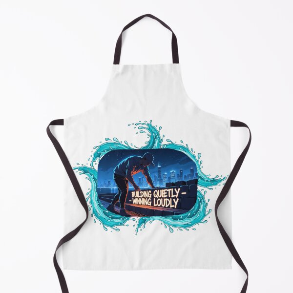 Item preview, Winning Loudly streetwear design designed and sold by SloganSauce.