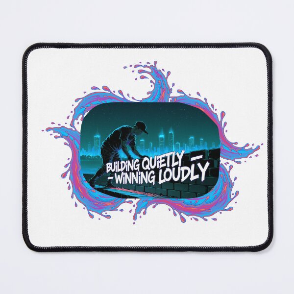 Item preview, Winning Loudly new year hustle designed and sold by SloganSauce.
