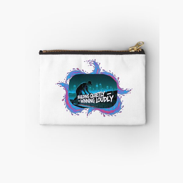 Item preview, Winning Loudly new year hustle designed and sold by SloganSauce.