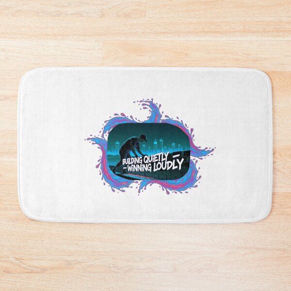 Item preview, Winning Loudly new year hustle designed and sold by SloganSauce.