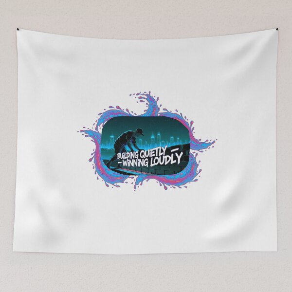 Item preview, Winning Loudly new year hustle designed and sold by SloganSauce.