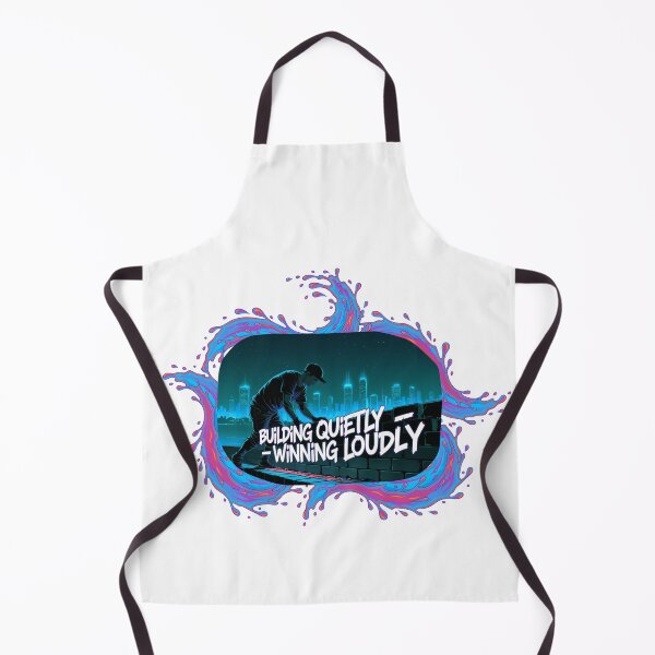 Item preview, Winning Loudly new year hustle designed and sold by SloganSauce.