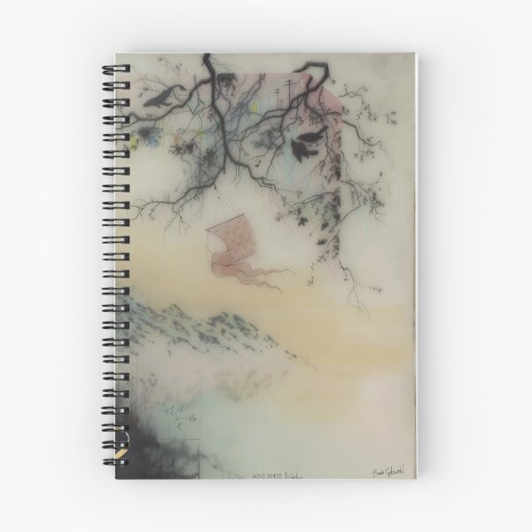 Item preview, Birthplace Novo Amor album artwork by Brooks Salzwedel print designed and sold by CommonSaalt.