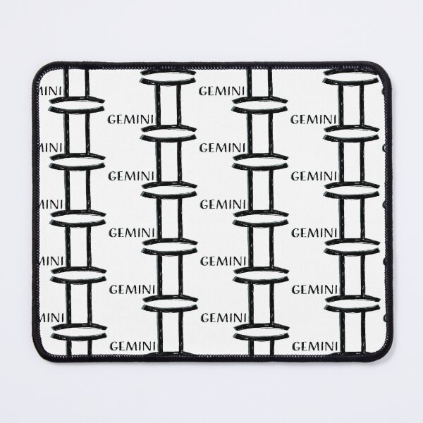 Item preview, Gemini Zodiac Symbol - Modern Aesthetic Textured Astrology Art designed and sold by Hen-C-Art.