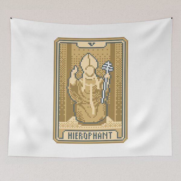 Item preview, Hierophant - Tarot - Joker Balatro designed and sold by Gautamaa.