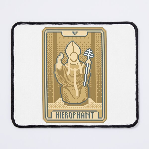 Item preview, Hierophant - Tarot - Joker Balatro designed and sold by Gautamaa.