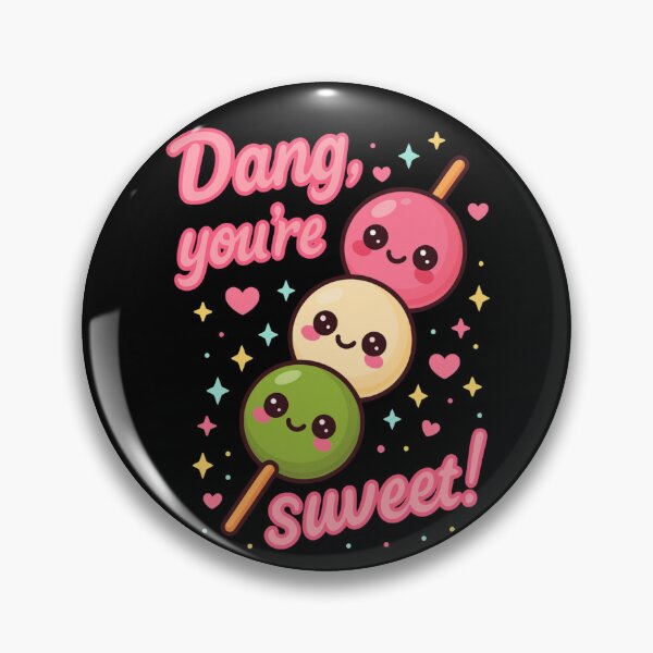 Item preview, Dang, you're sweet! Cute Dango Japanese Sweets designed and sold by Lia Vina.