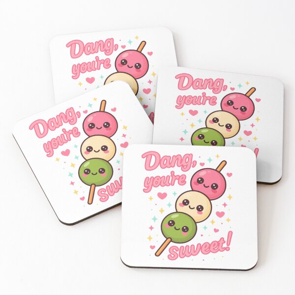 Item preview, Dang, you're sweet! Cute Dango Japanese Sweets designed and sold by Lia Vina.