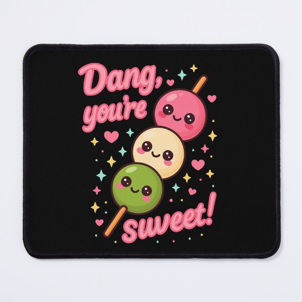 Item preview, Dang, you're sweet! Cute Dango Japanese Sweets designed and sold by Lia Vina.