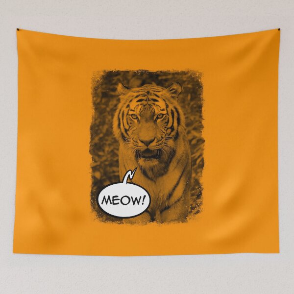 Item preview, Meow designed and sold by Trexyca Artworks Store.