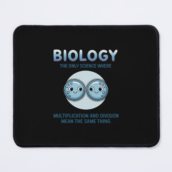 Item preview, Biology Major Teacher Student Science Geek Biologist Men Women Girls Kids designed and sold by nicomitchell.
