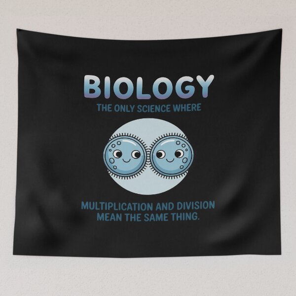 Item preview, Biology Major Teacher Student Science Geek Biologist Men Women Girls Kids designed and sold by nicomitchell.