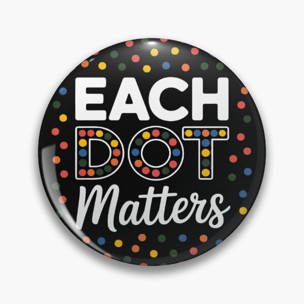 Item preview, Each Dot Matters Polka Dot Lover Happy Dot Day Kids Girl Boy designed and sold by nicomitchell.