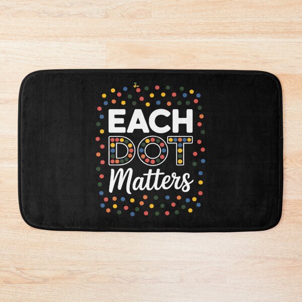 Item preview, Each Dot Matters Polka Dot Lover Happy Dot Day Kids Girl Boy designed and sold by nicomitchell.