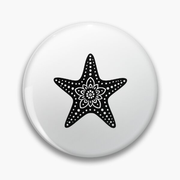 Artikelvorschau, Starfish Mandala entworfen und verkauft von Saltycurrent1.