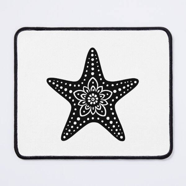 Item preview, Starfish Mandala designed and sold by Saltycurrent1.
