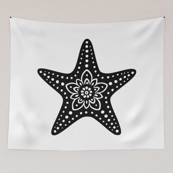 Item preview, Starfish Mandala designed and sold by Saltycurrent1.