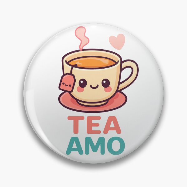 Item preview, Tea Amo Adorable Tea Cup designed and sold by Lia Vina.
