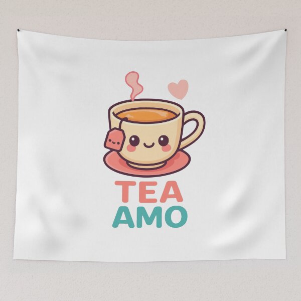 Item preview, Tea Amo Adorable Tea Cup designed and sold by Lia Vina.