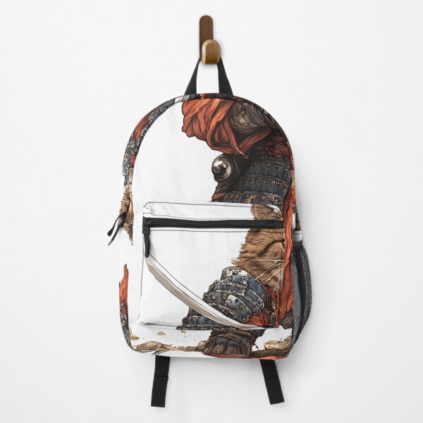 Item preview, Samurai Cat designed and sold by Noexcusesstore.
