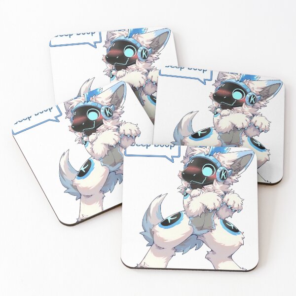 Item preview, Beep Boop Cute Blue Protogen Chibi designed and sold by Finmm.
