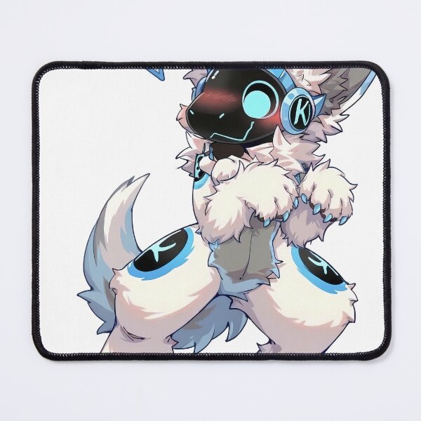 Item preview, Beep Boop Cute Blue Protogen Chibi designed and sold by Finmm.