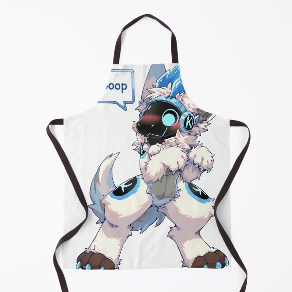Item preview, Beep Boop Cute Blue Protogen Chibi designed and sold by Finmm.