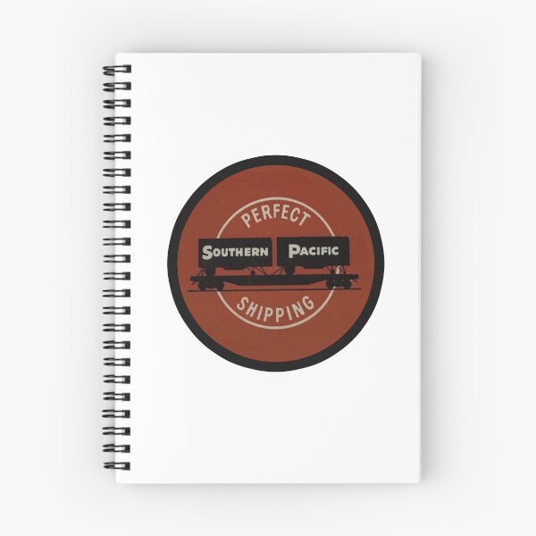 Item preview, Vintage Southern Pacific Railroad - Perfect Shipping - Piggyback Service designed and sold by QuayTradingCo.