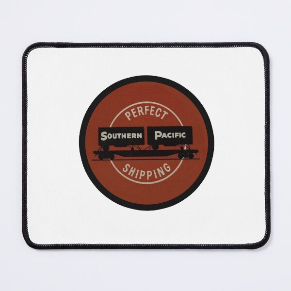Item preview, Vintage Southern Pacific Railroad - Perfect Shipping - Piggyback Service designed and sold by QuayTradingCo.