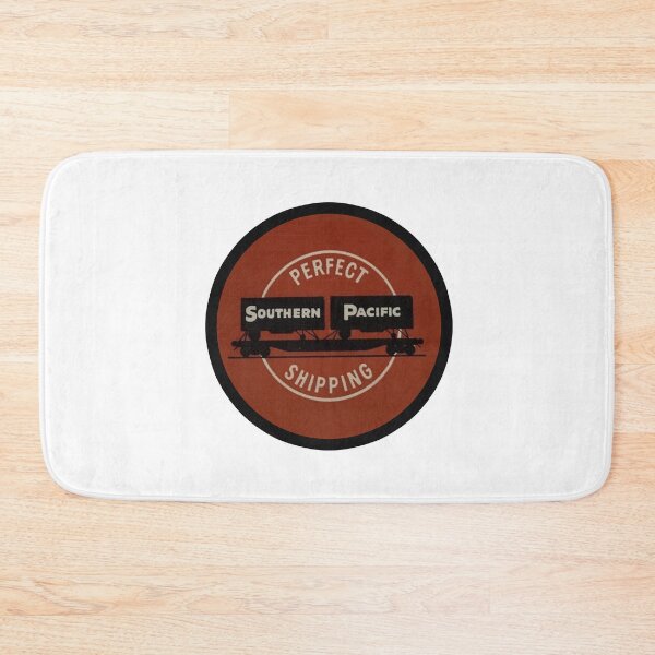 Item preview, Vintage Southern Pacific Railroad - Perfect Shipping - Piggyback Service designed and sold by QuayTradingCo.