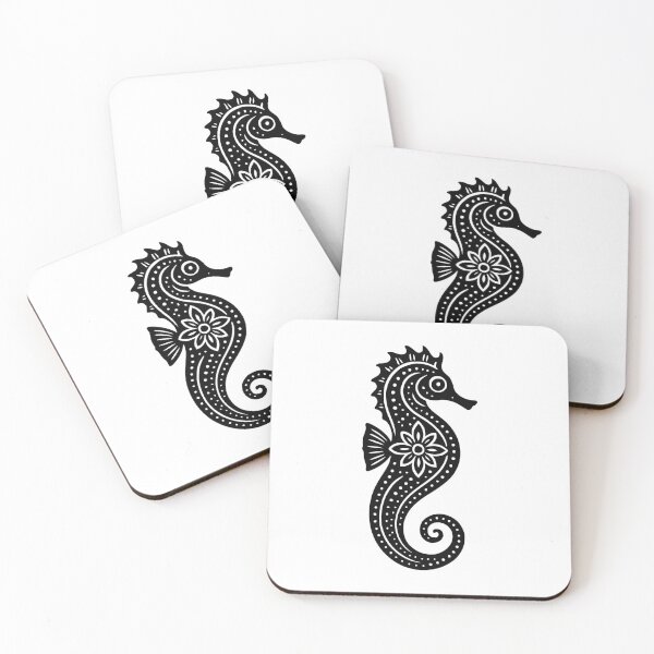 Item preview, Seahorse Mandala designed and sold by Saltycurrent1.