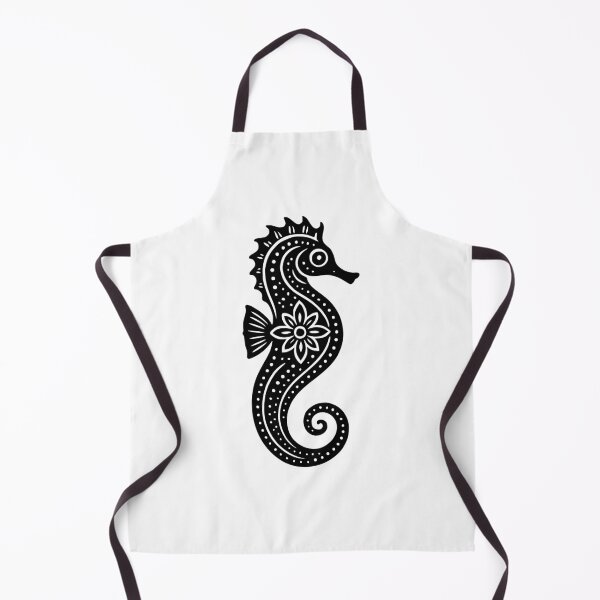 Item preview, Seahorse Mandala designed and sold by Saltycurrent1.