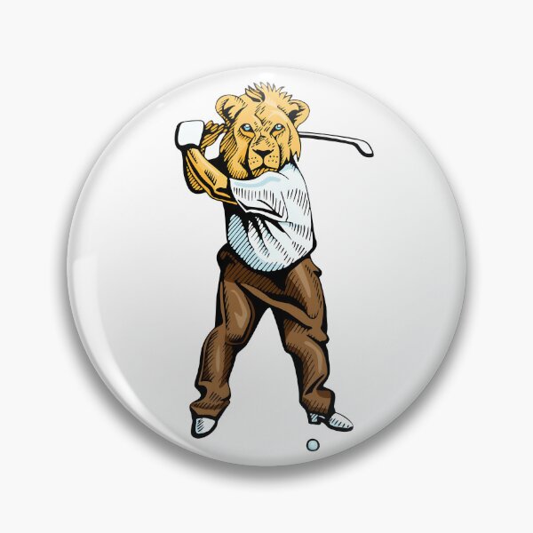 Item preview, Lion, King of Golf designed and sold by MKV Design.