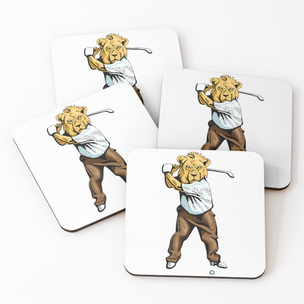 Item preview, Lion, King of Golf designed and sold by MKV Design.