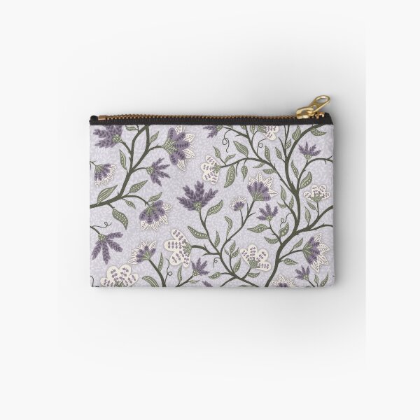 Item preview, Purple Flowers on Vines with Sage Leaves designed and sold by Goolsby-Designs.