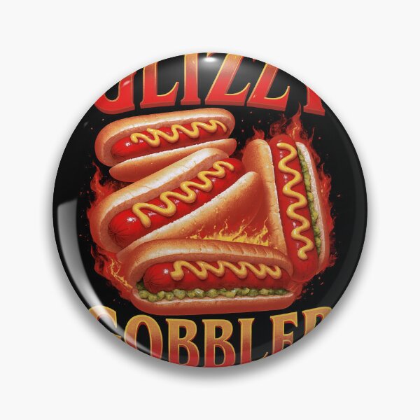 Item preview, Glizzy Gobbler, Funny Hot Dog Meme designed and sold by SassCity.