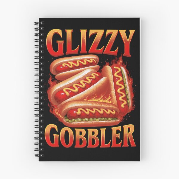 Item preview, Glizzy Gobbler, Funny Hot Dog Meme designed and sold by SassCity.