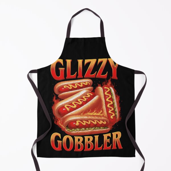 Item preview, Glizzy Gobbler, Funny Hot Dog Meme designed and sold by SassCity.