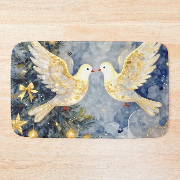 Item preview, Love and Peace for Christmas designed and sold by Lightworker11.