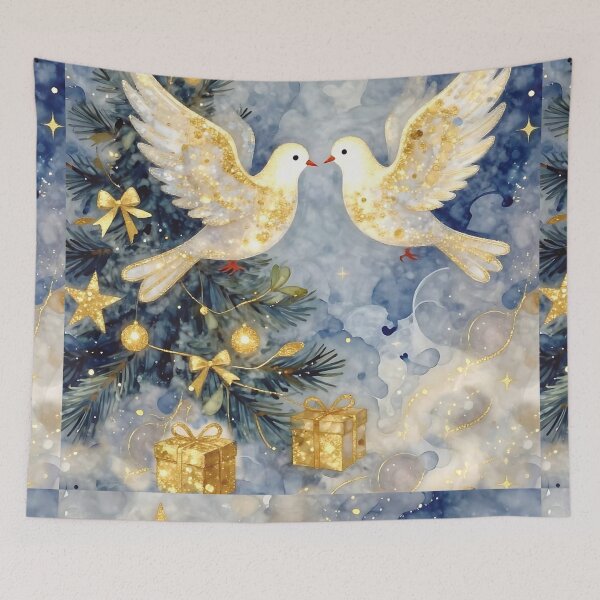 Item preview, Love and Peace for Christmas designed and sold by Lightworker11.