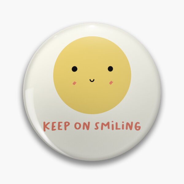 Item preview, Keep on Smiling designed and sold by TumasLetters.