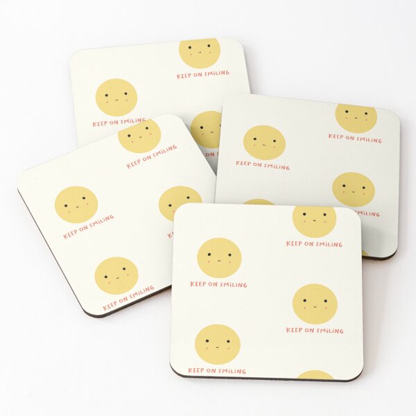 Item preview, Keep on Smiling designed and sold by TumasLetters.