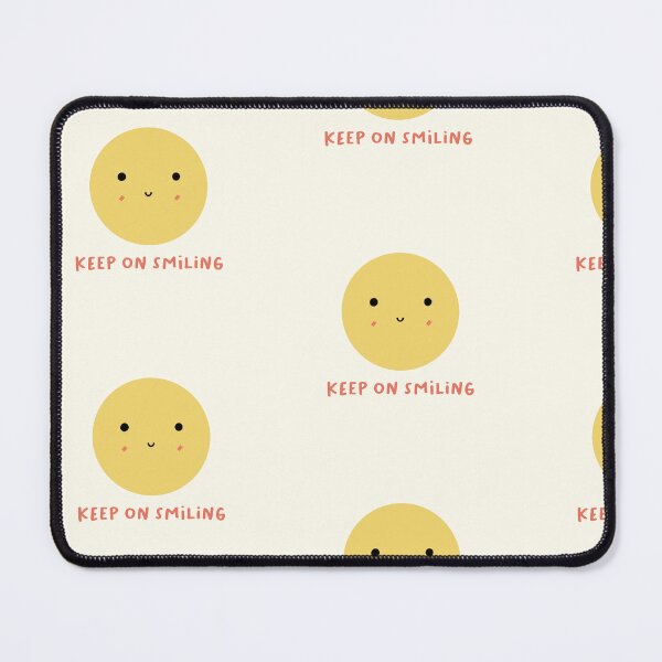 Item preview, Keep on Smiling designed and sold by TumasLetters.