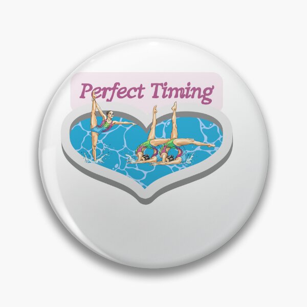 Item preview, Perfect Timing – The Art of Synchronized Swimming designed and sold by InspireOms.