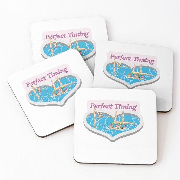 Item preview, Perfect Timing – The Art of Synchronized Swimming designed and sold by InspireOms.