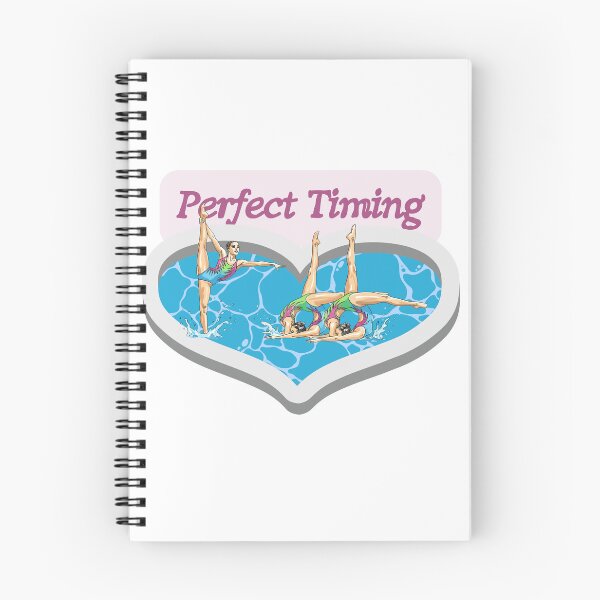 Item preview, Perfect Timing – The Art of Synchronized Swimming designed and sold by InspireOms.