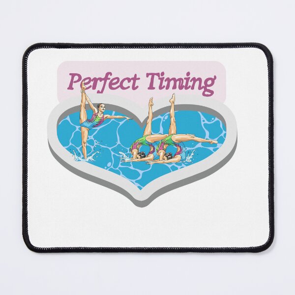 Item preview, Perfect Timing – The Art of Synchronized Swimming designed and sold by InspireOms.