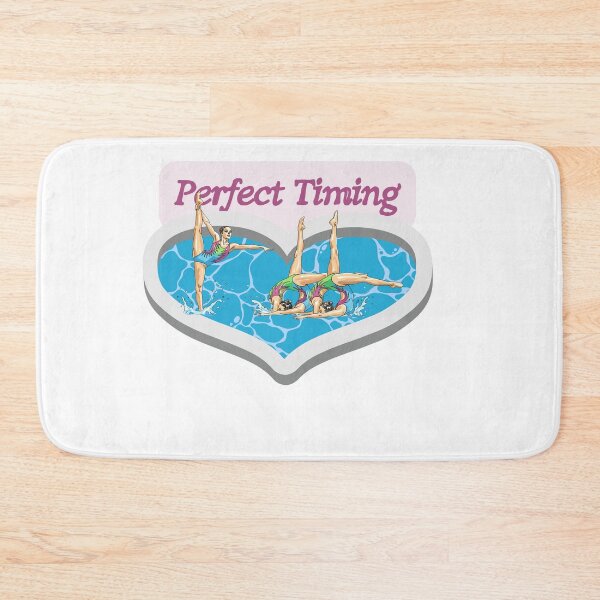 Item preview, Perfect Timing – The Art of Synchronized Swimming designed and sold by InspireOms.