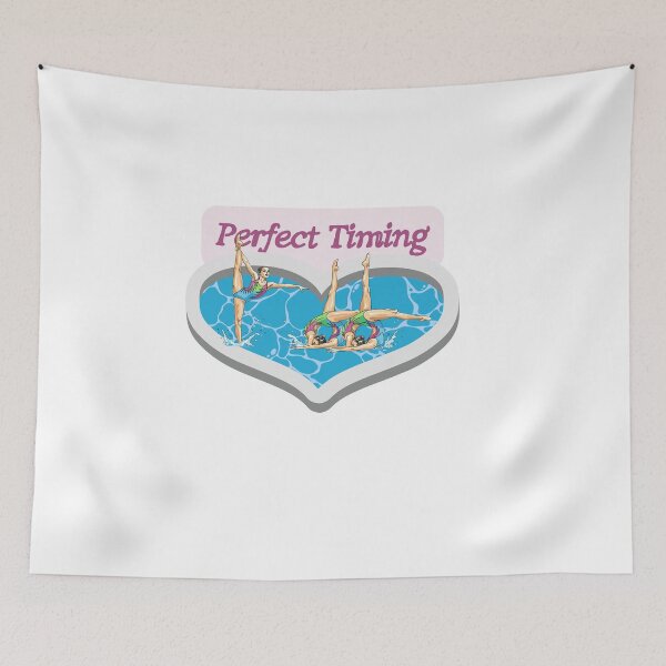 Item preview, Perfect Timing – The Art of Synchronized Swimming designed and sold by InspireOms.