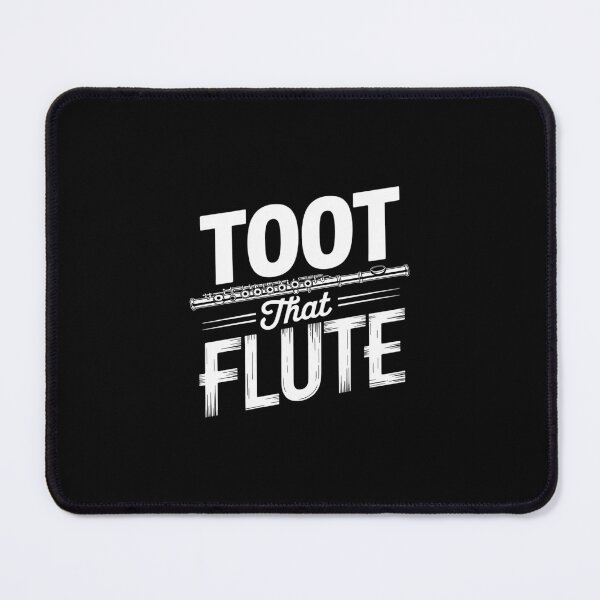Item preview, Toot That Flute Musician Gift Wind Instruments designed and sold by andreaswest.